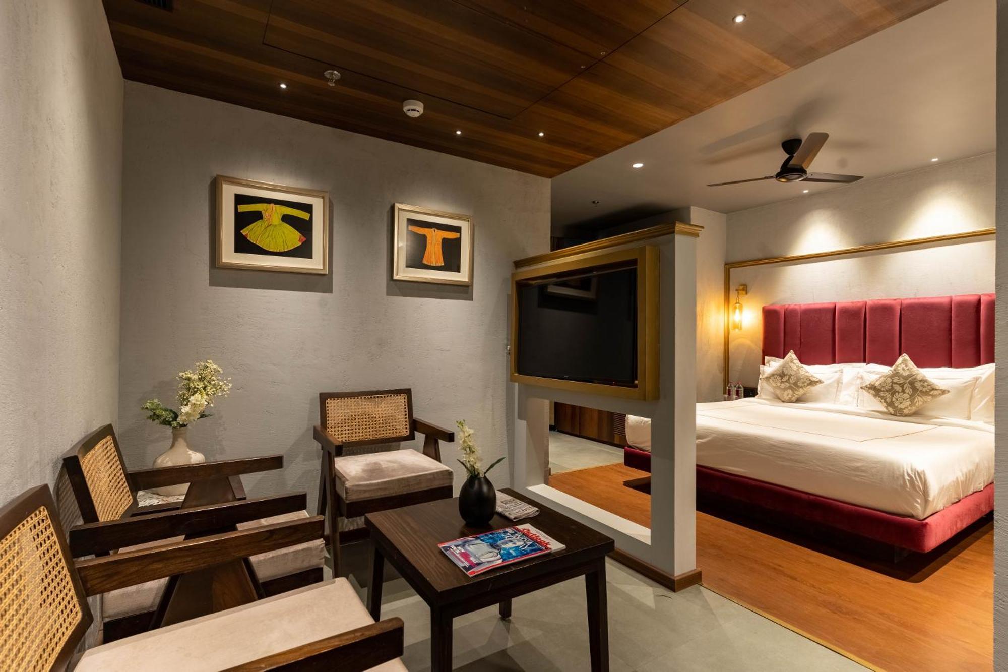 Historia Royal Hotel Udaipur Ruang foto