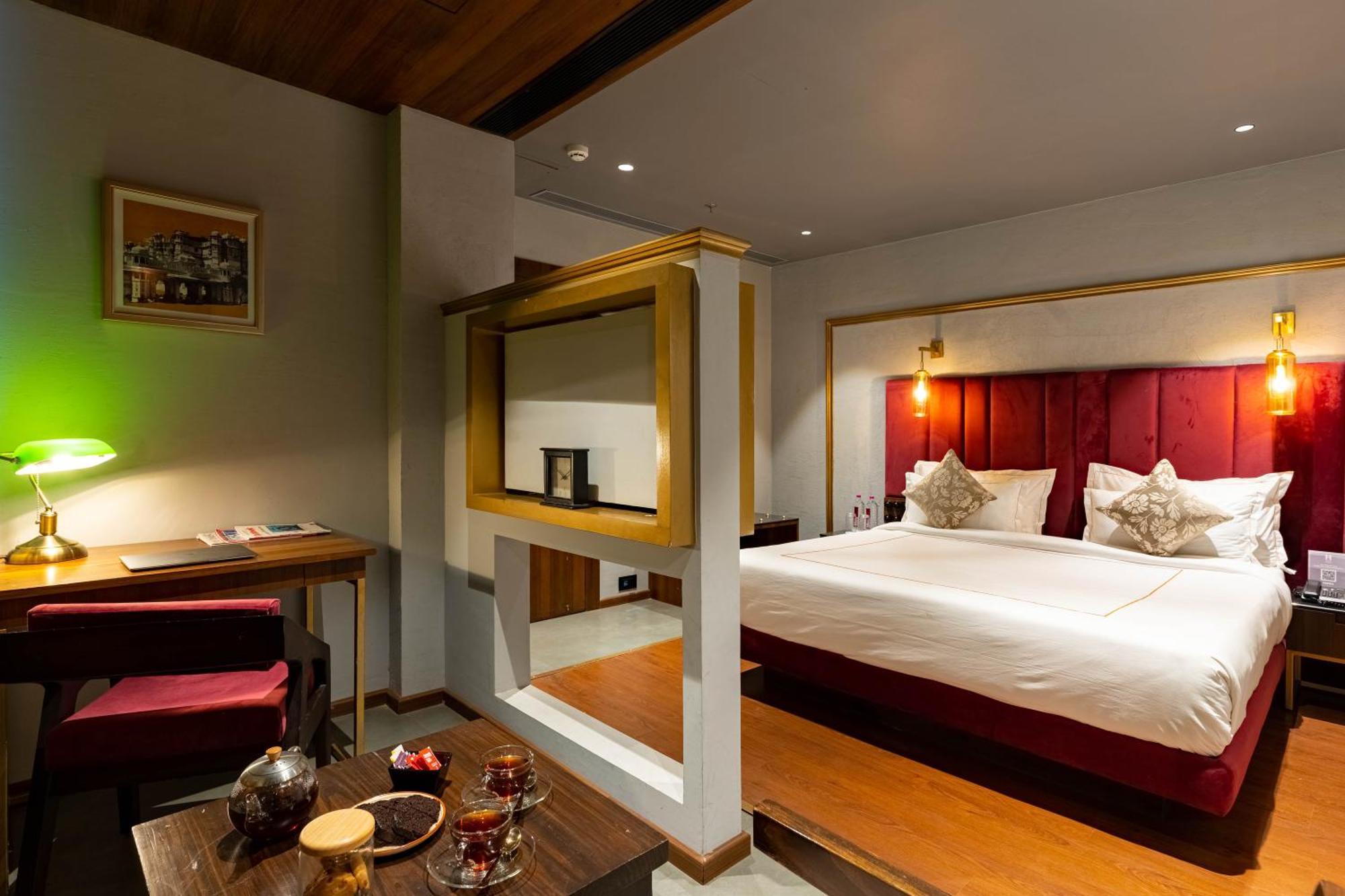 Historia Royal Hotel Udaipur Ruang foto
