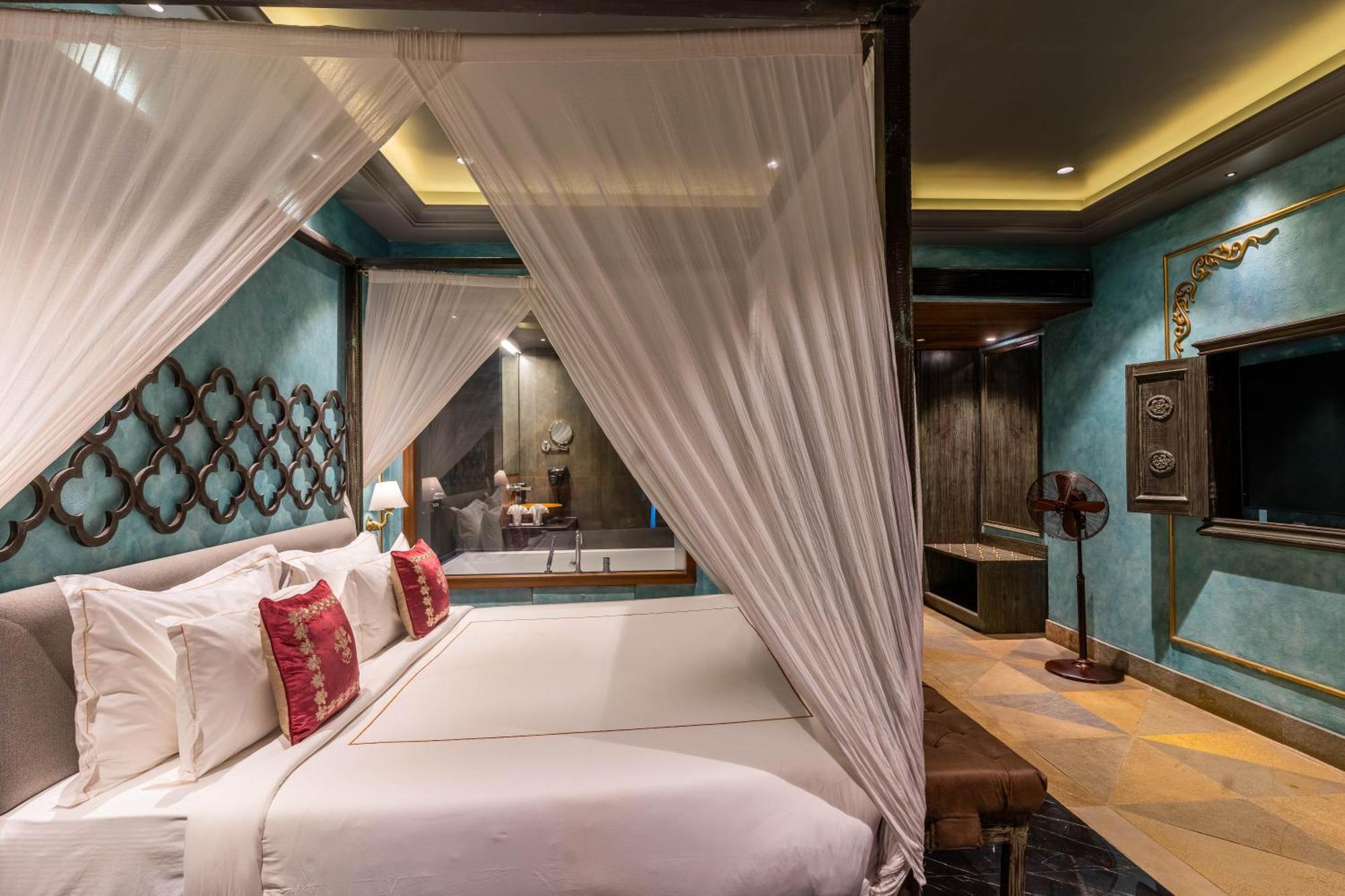 Historia Royal Hotel Udaipur Ruang foto